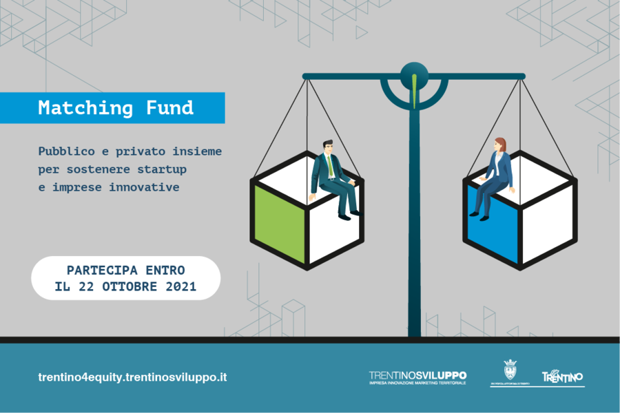 Matching Fund il bando dedicato a startup e PMI innovative